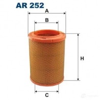 Воздушный фильтр FILTRON ar252 5904608002525 2102292 YMZZQ D