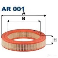 Воздушный фильтр FILTRON P9 K96 ar001 2102220 5904608000019 - Изображение 5