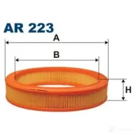 Воздушный фильтр FILTRON PQ XZQF ar223 5904608002235 2102258