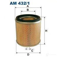 Воздушный фильтр FILTRON B4V2 L 2101404 5904608014320 am4321