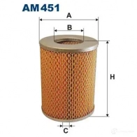 Воздушный фильтр FILTRON am451 2101459 5904608004512 Q8 87B