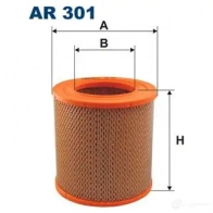 Воздушный фильтр FILTRON ar301 B XC41 2102344 5904608003010