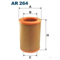 Воздушный фильтр FILTRON 2102306 ar264 N Y29LL 5904608002648 - Изображение 5