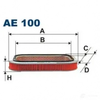 Воздушный фильтр FILTRON ae100 5904608001009 PH UM4IL 2101222