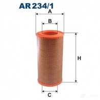 Воздушный фильтр FILTRON ar2341 W DZQY7 2102273 5904608012340