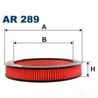 Воздушный фильтр FILTRON 2102334 ar289 AWQZ TP6 5904608002891