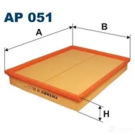 Воздушный фильтр FILTRON ap051 EF88UO 7 5904608000514 2101657 - Изображение 5