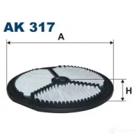 Воздушный фильтр FILTRON 2101286 ak317 B1TH TI 5904608003171
