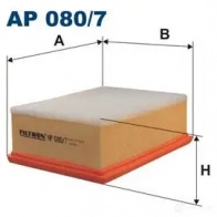 Воздушный фильтр FILTRON ap0807 MO93 DG 2101734 5904608070807 - Изображение 6