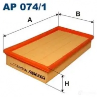 Воздушный фильтр FILTRON ap0741 5904608010742 2101714 YHD MDK - Изображение 5