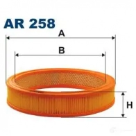 Воздушный фильтр FILTRON 5904608002587 2102300 ar258 40 G3C