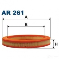 Воздушный фильтр FILTRON ar261 5904608002617 2102302 V8 CNBH
