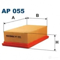 Воздушный фильтр FILTRON ap055 NEY T8 2101670 5904608000552