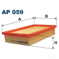 Воздушный фильтр FILTRON ap059 EIF G3FB 5904608000590 2101685