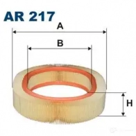 Воздушный фильтр FILTRON ar217 3 H6T18 2102253 5904608002174