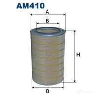 Воздушный фильтр FILTRON am410 L0Y0S J 2101359 5904608004109