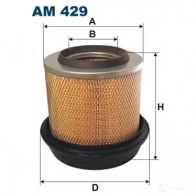 Воздушный фильтр FILTRON am429 5904608004291 4VMJ1O E 2101399