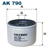 Воздушный фильтр FILTRON 87X H6VZ 2101325 5904608007902 ak790