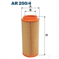 Воздушный фильтр FILTRON LKI1 Y 5904608052001 ar2004 2102229