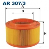 Воздушный фильтр FILTRON ar3073 5904608043078 5UH 5VP 2102357 - Изображение 6