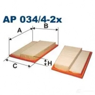 Воздушный фильтр FILTRON 5904608250346 2101630 ap03442x W1 1KL - Изображение 6