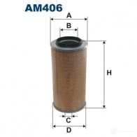 Воздушный фильтр FILTRON 5904608004062 IWWSE EP am406 2101345