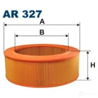 Воздушный фильтр FILTRON ar327 2102371 5904608003270 2UGK17 D