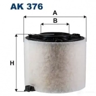 Воздушный фильтр FILTRON ak376 YS 7LP 1222024241 - Изображение 6