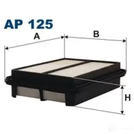 Воздушный фильтр FILTRON ap125 86YU0 4 5904608001252 2101915