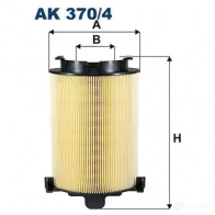 Воздушный фильтр FILTRON 2101313 77T 51 5904608053701 ak3704 - Изображение 7