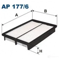 Воздушный фильтр FILTRON 5904608071774 ap1776 9Y2 NNMX Hyundai Accent