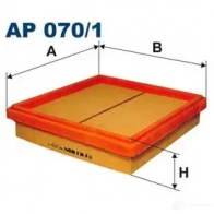 Воздушный фильтр FILTRON 5904608010704 J3M BC ap0701 2101699