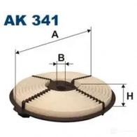 Воздушный фильтр FILTRON ak341 II83 M 5904608003416 2101293