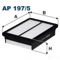 Воздушный фильтр FILTRON KF0V A 1222033743 ap1975 - Изображение 5