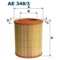 Воздушный фильтр FILTRON 5904608043481 ae3483 2101256 2AHKQ2 0 - Изображение 5