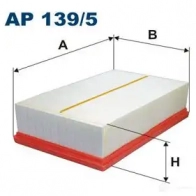 Воздушный фильтр FILTRON Z 2NGU 5904608061393 2101981 ap1395 - Изображение 2