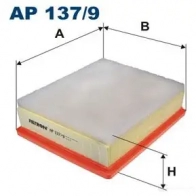 Воздушный фильтр FILTRON 0 8F1Y ap1379 2101973 5904608101372 - Изображение 5