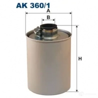 Фильтр вентиляции картерных газов FILTRON 5904608013606 2101300 ak3601 3HUS3 IG
