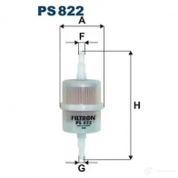 Топливный фильтр FILTRON ps822 2103702 O QPMY 5904608998224 - Изображение 4