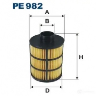 Топливный фильтр FILTRON pe982 2103340 311 OP 5904608009821 - Изображение 5