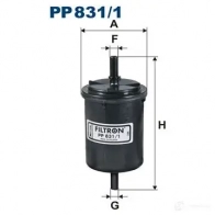 Топливный фильтр FILTRON pp8311 5904608018311 2103394 N1X G0WR - Изображение 2