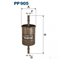 Топливный фильтр FILTRON pp905 5904608009050 RUA JMIU 2103553 - Изображение 5
