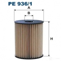 Топливный фильтр FILTRON 5904608029362 2103313 5JD4 0 pe9361 - Изображение 5