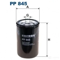 Топливный фильтр FILTRON 5904608008459 1VB CHHX pp845 2103453 - Изображение 5