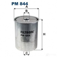 Топливный фильтр FILTRON pm844 R Q5XDEU 5904608008442 2103377