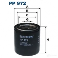 Топливный фильтр FILTRON pp972 2103654 WQ9L IW 5904608009722
