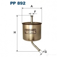 Топливный фильтр FILTRON pp892 2S 69D 5904608008923 2103543 - Изображение 5