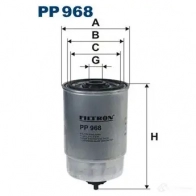 Топливный фильтр FILTRON pp968 BCPS 7 2103637 5904608009685