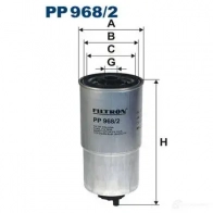 Топливный фильтр FILTRON SMJ 8V 5904608039682 pp9682 2103639