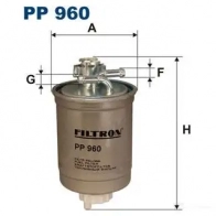 Топливный фильтр FILTRON ZZ 0GV 5904608009609 2103618 pp960